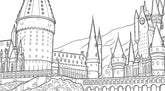 Harry Potter: Coloring Wizardry - The English Bookshop Kuwait